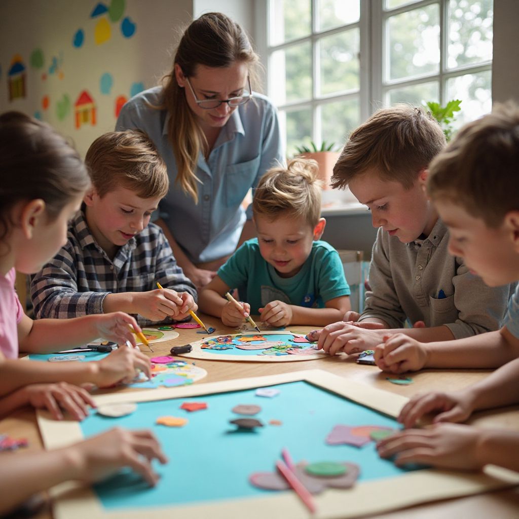 Workshop with Children